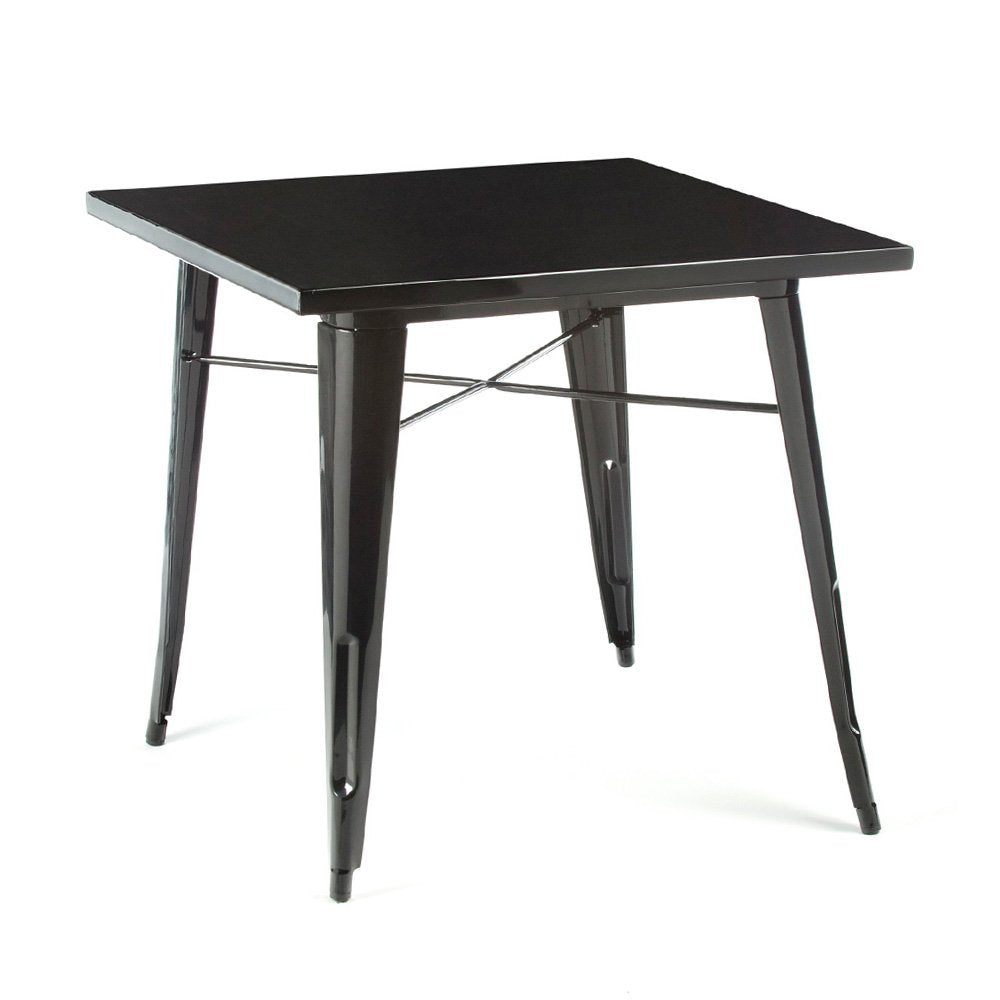 Tolix Dining Table Bar Replica Xavier Pauchard Restaurant Cafe Metal Steel Legs