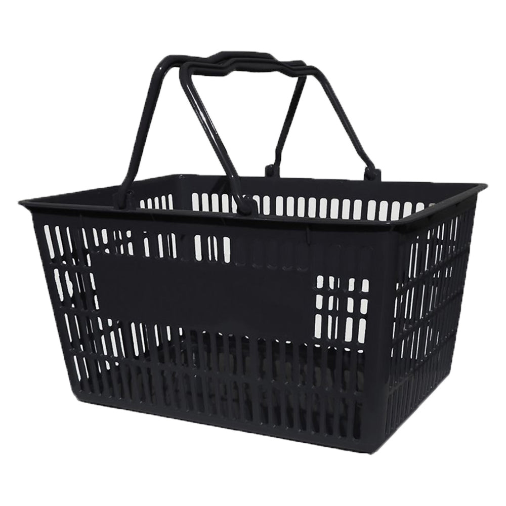 Plastic Shopping Baskets Basket Hand Business Supermarket Store Shop Bulk
