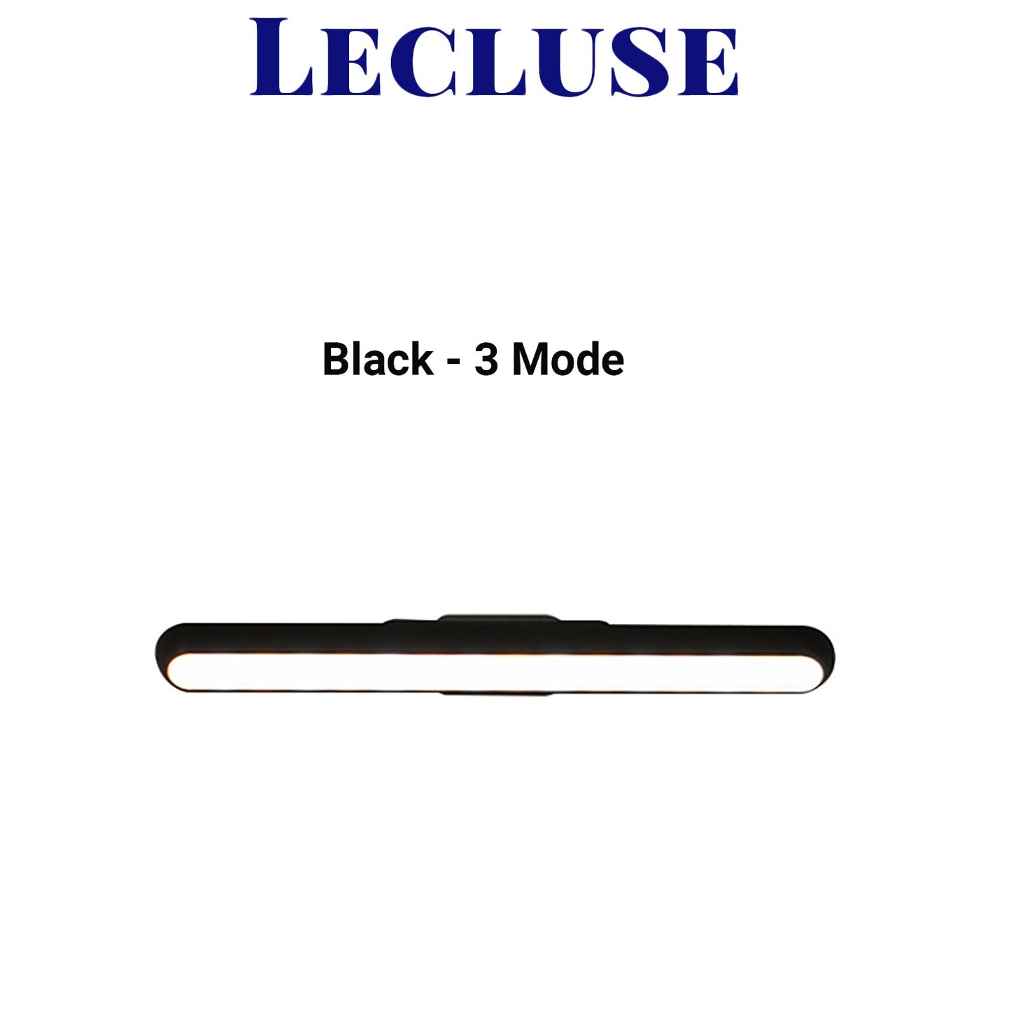 Lecluse LED Desk Lamp USB Rechargeable Learning Light Eye Protection Cabinet