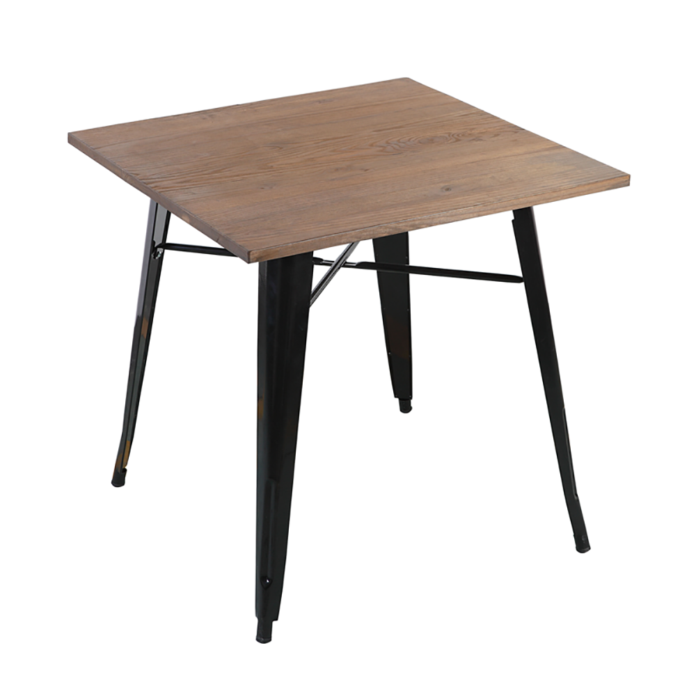 Tolix Dining Table Bar Replica Xavier Pauchard Restaurant Cafe Metal Steel Legs
