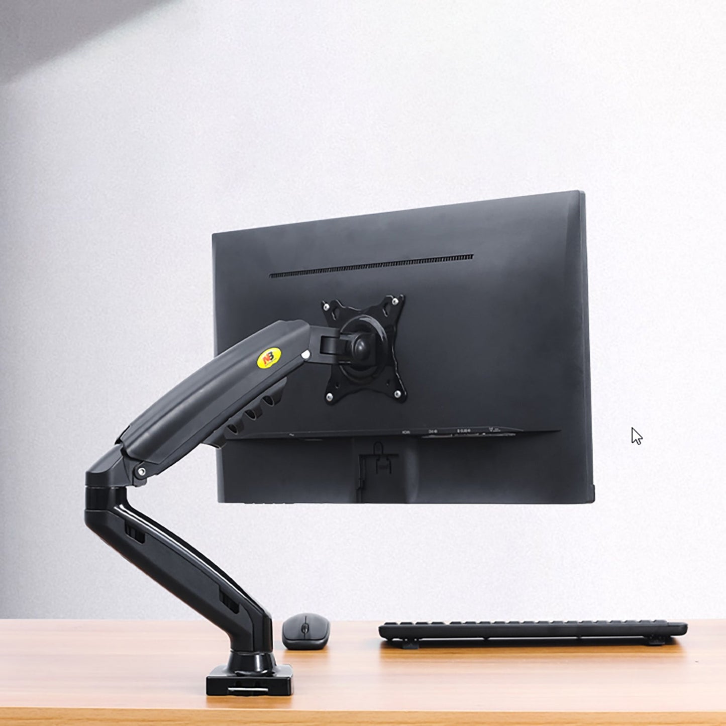 Kartech Computer Monitor Arm LCD Holder Screen Bracket Display Single Stand VESA
