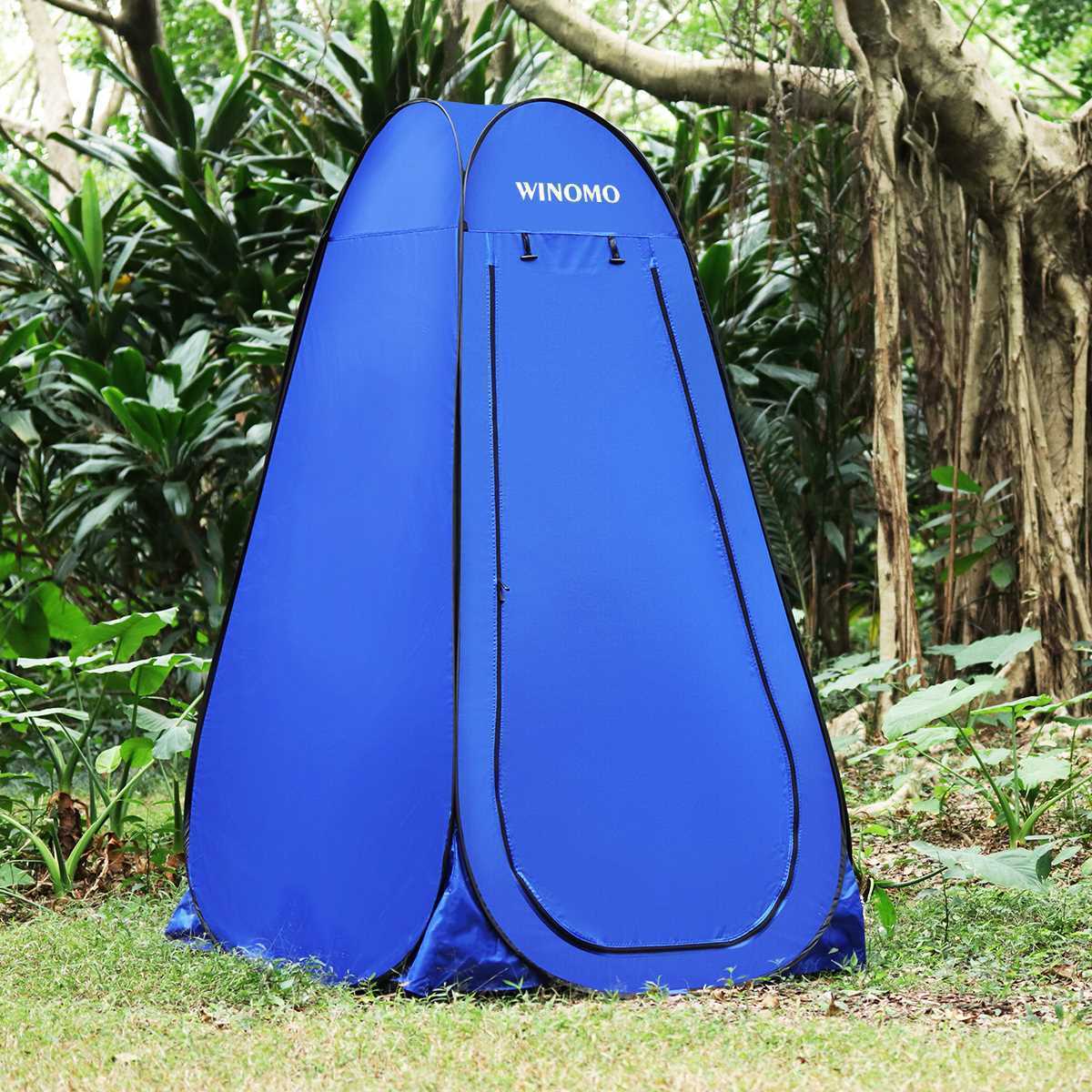Pop Up Shower Tent Camping Portable Privacy Waterproof Instant Toilet Change Roo