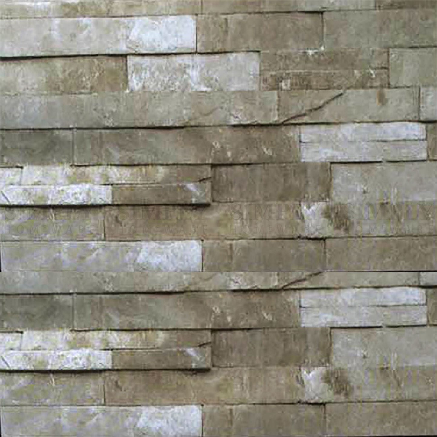 Wall Paper Rolls Marble Wood Brick Adhesive Home Wallpaper Decal Brown Stone - Simply Homeware