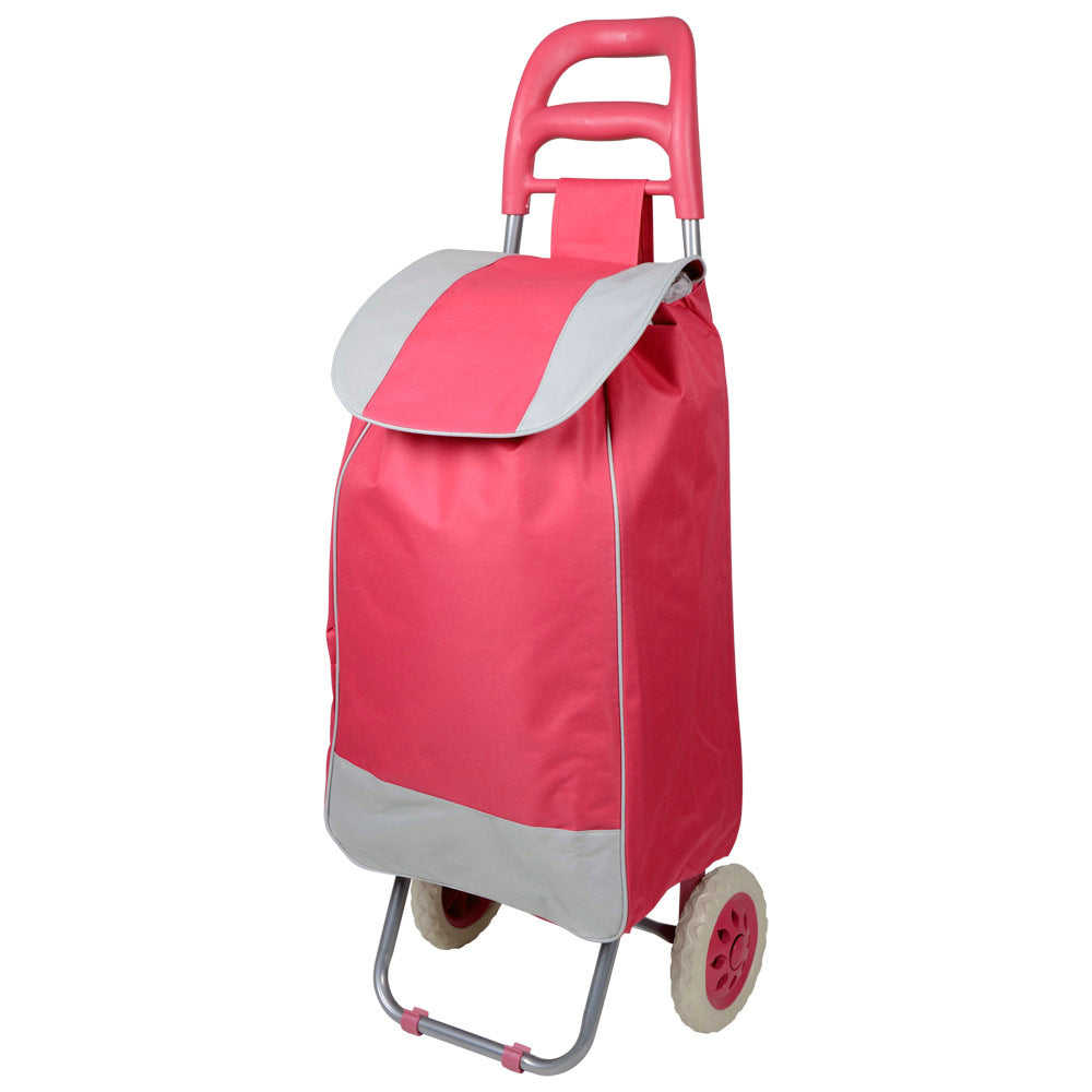 Shopping Cart Carts Trolley Bag Foldable Bags Luggage Wheels Folding Basket Pull