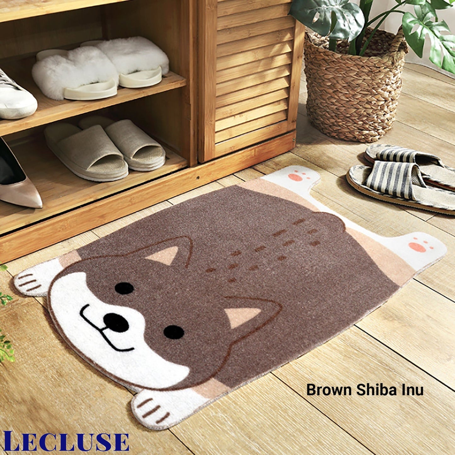 Lecluse Cartoon Door Mat Floor Carpet Non Slip Rug Bathroom Entrance Absorbent