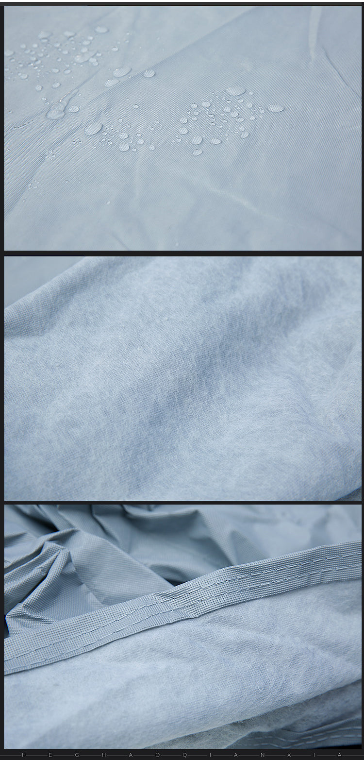 Oxford Cloth Car Cover SUV Sedan Lightweight Waterproof Dust Hail Universal M