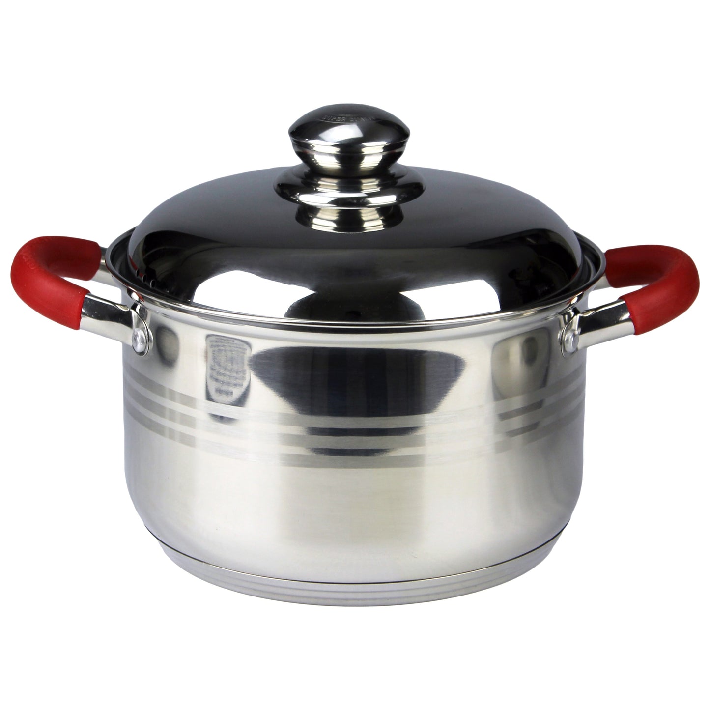 Stainless Steel Induction Ceramic Cookware Set Casserole Frypan Saucepan 12 Pcs