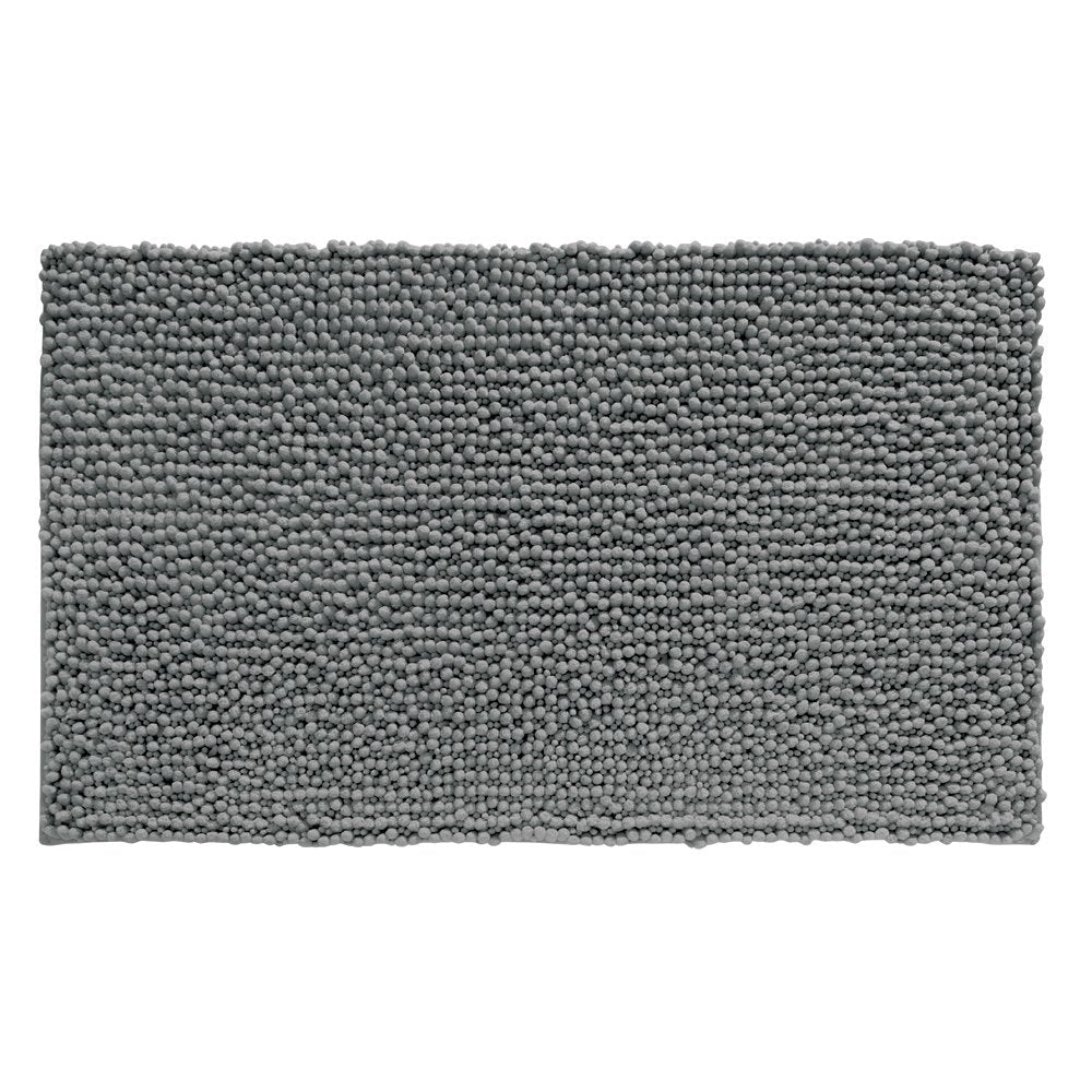 Microfibre Bath Mat Non Slip Rug Bathmat Toilet Shower Bathroom Shaggy Soft Anti