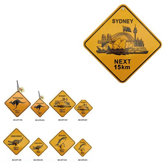Australian Souvenirs Road Signs Sydney Metal Bulk Aussie Gift Sydney Large