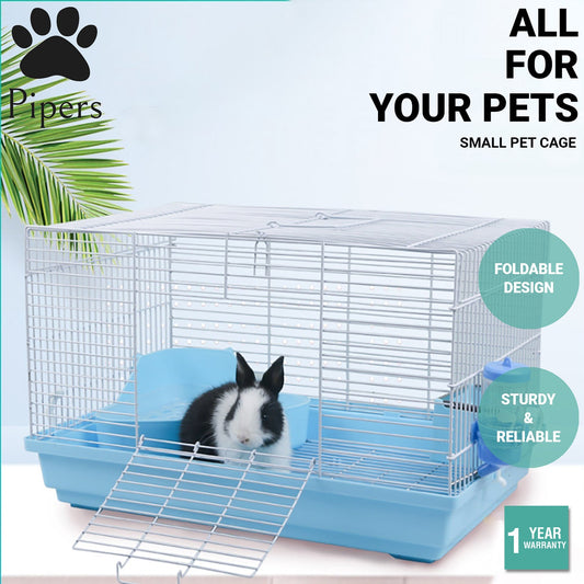 Pipers Small Pet Cage Foldable House Home Box Guinea Pig Mouse Rat Rabbit