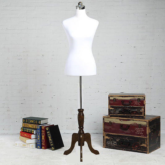 Female Mannequin Dressmaker Model 168cm Dummy Display Torso Tailor Fashion White