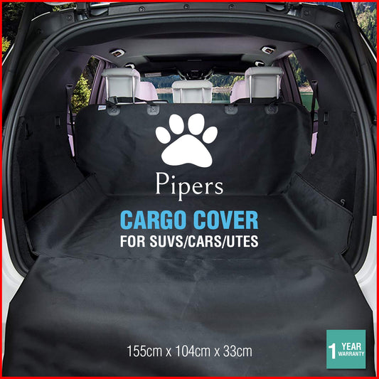 Pet Dog Car Boot Cargo Liner Waterproof Protector Cover Mat Non Slip Cat Black