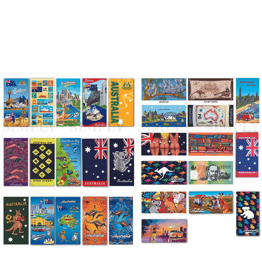 Australian Souvenirs Beach Towels Bath Microfibre Flag Sydney Bulk Aussie Gift