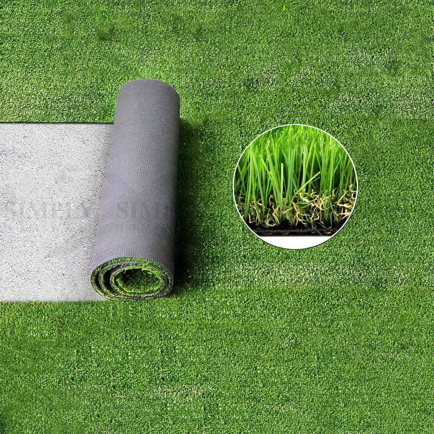 10-80 SQM Synthetic Grass Fake Turf Artificial Mat Plant Lawn 20mm 30mm Thick