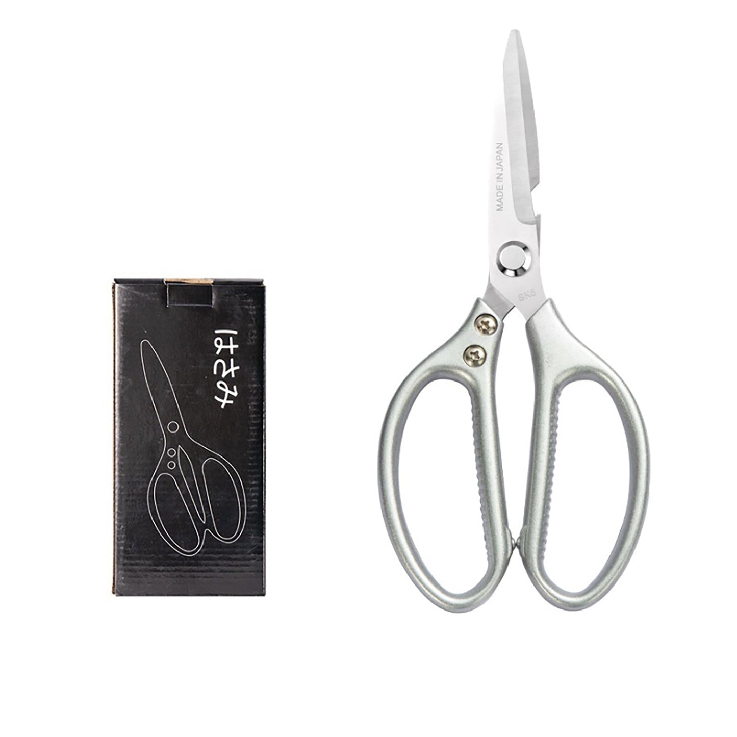 2x Lecluse Kitchen Shears Heavy Duty Scissors Stainless Steel Multi-Purpose Cut