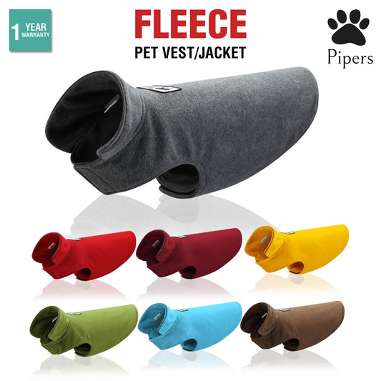Dog Pet Fleece Jacket Polar Vest Warm Jumper Winter Coat Clothes Clothing XS 3XL