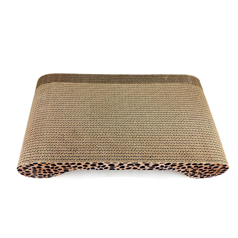 Pipers Cat Scratcher Cardboard Pet House Post Board Bed Lounge Sofa Small Large