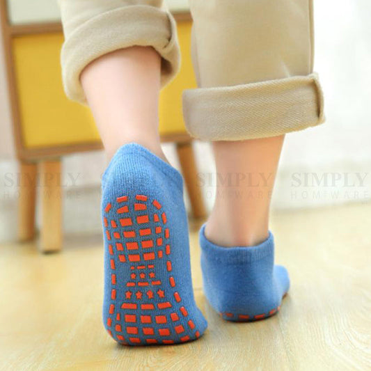 Truboo Kids Socks Non Slip Grip Baby Skid Girl Boy Bulk Trampoline Toddler Pairs