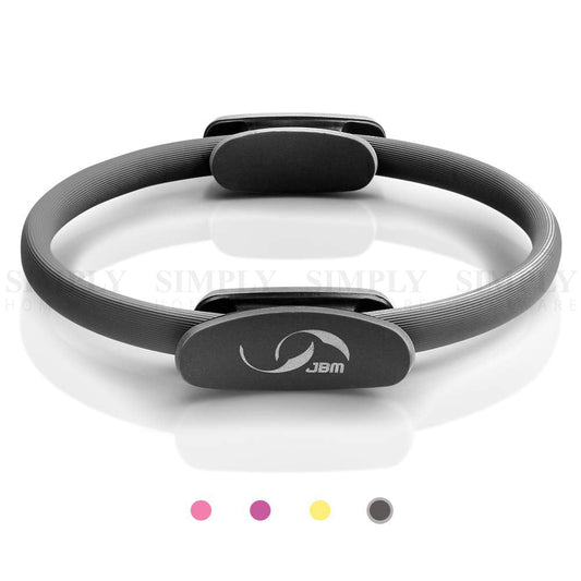 Pilates Ring Exercise Resistance Yoga Gym Rings Fitness Magic Circle Grip 37cm