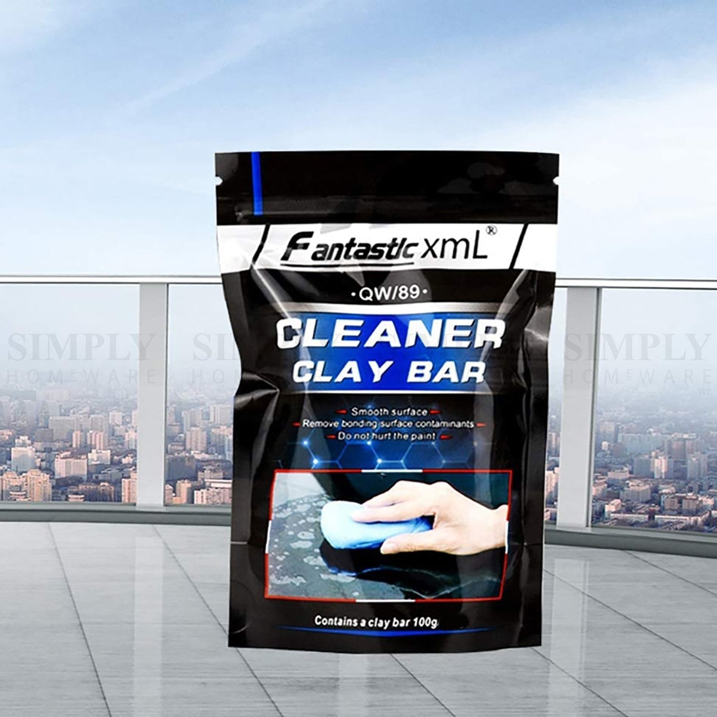 4x Kartech Car Clay Bar Auto Detailing Wash Cleaning Mud Magic Paint Remover