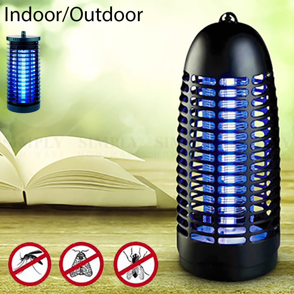Insect Bug Fly Zapper Killer Electric Mosquito Pest Catcher UV 6W Indoor Lamp