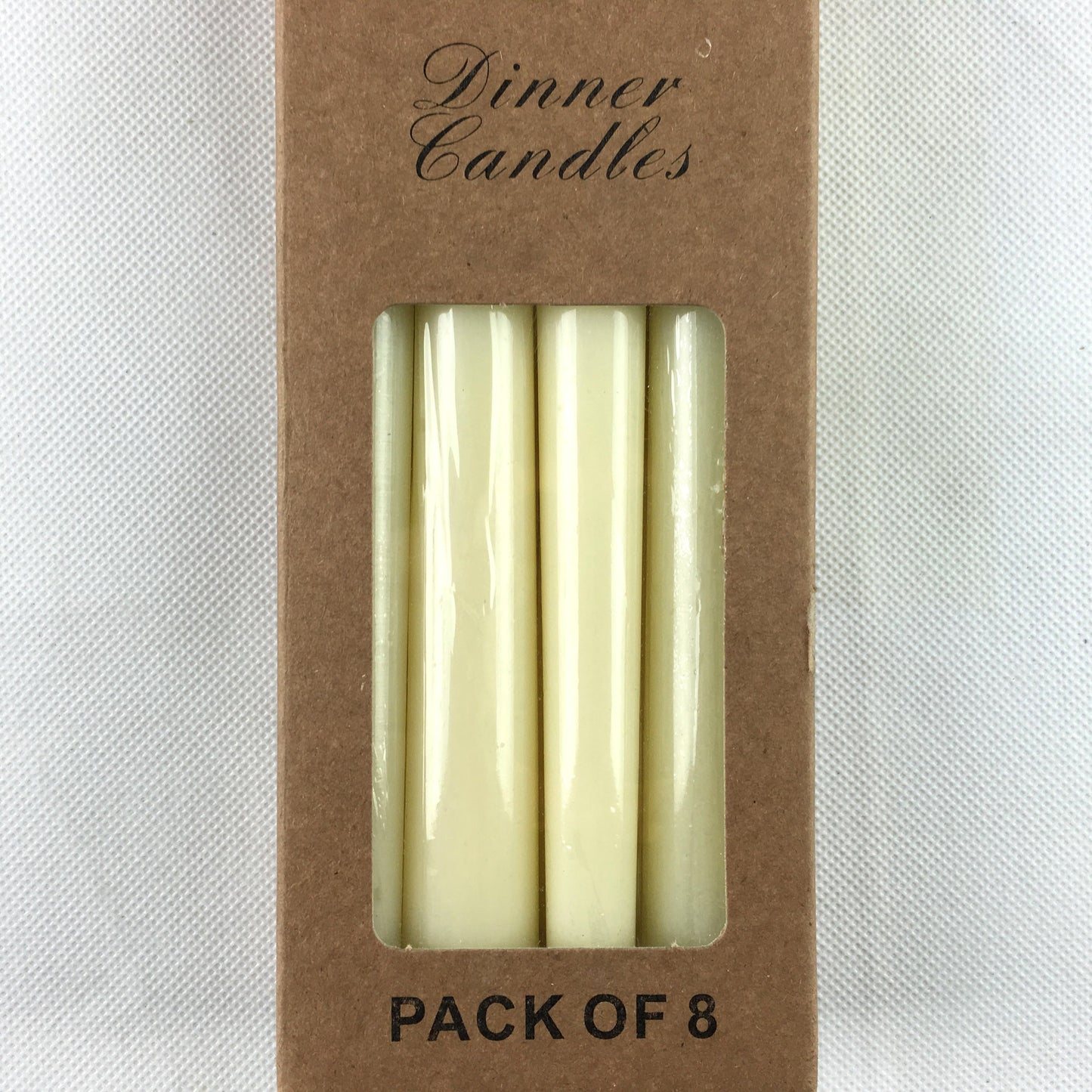 Tapered Candles Taper Dinner Candle Bulk Coloured Unscented Wicca Pagan 6/8 Pack