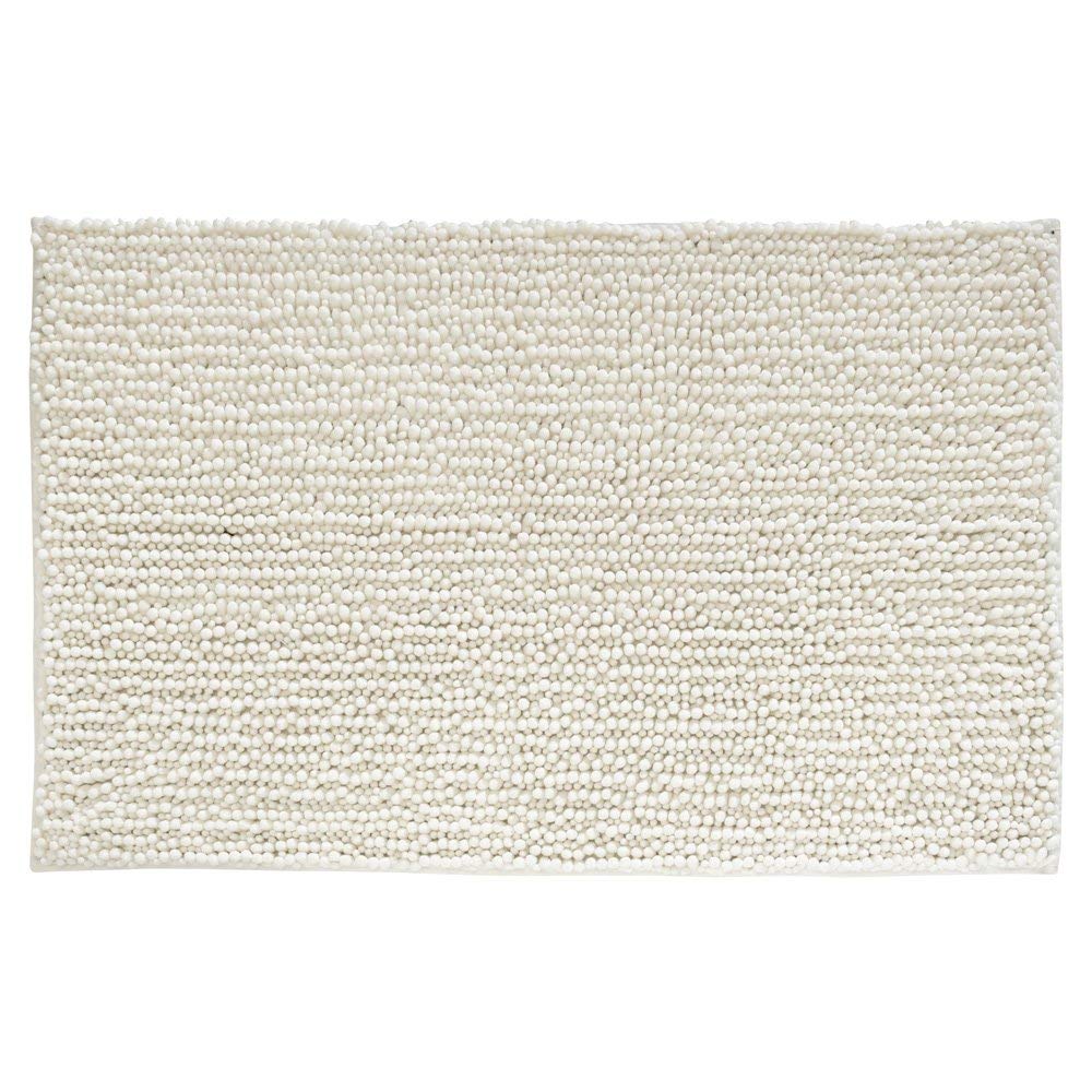 Microfibre Bath Mat Non Slip Rug Bathmat Toilet Shower Bathroom Shaggy Soft Anti