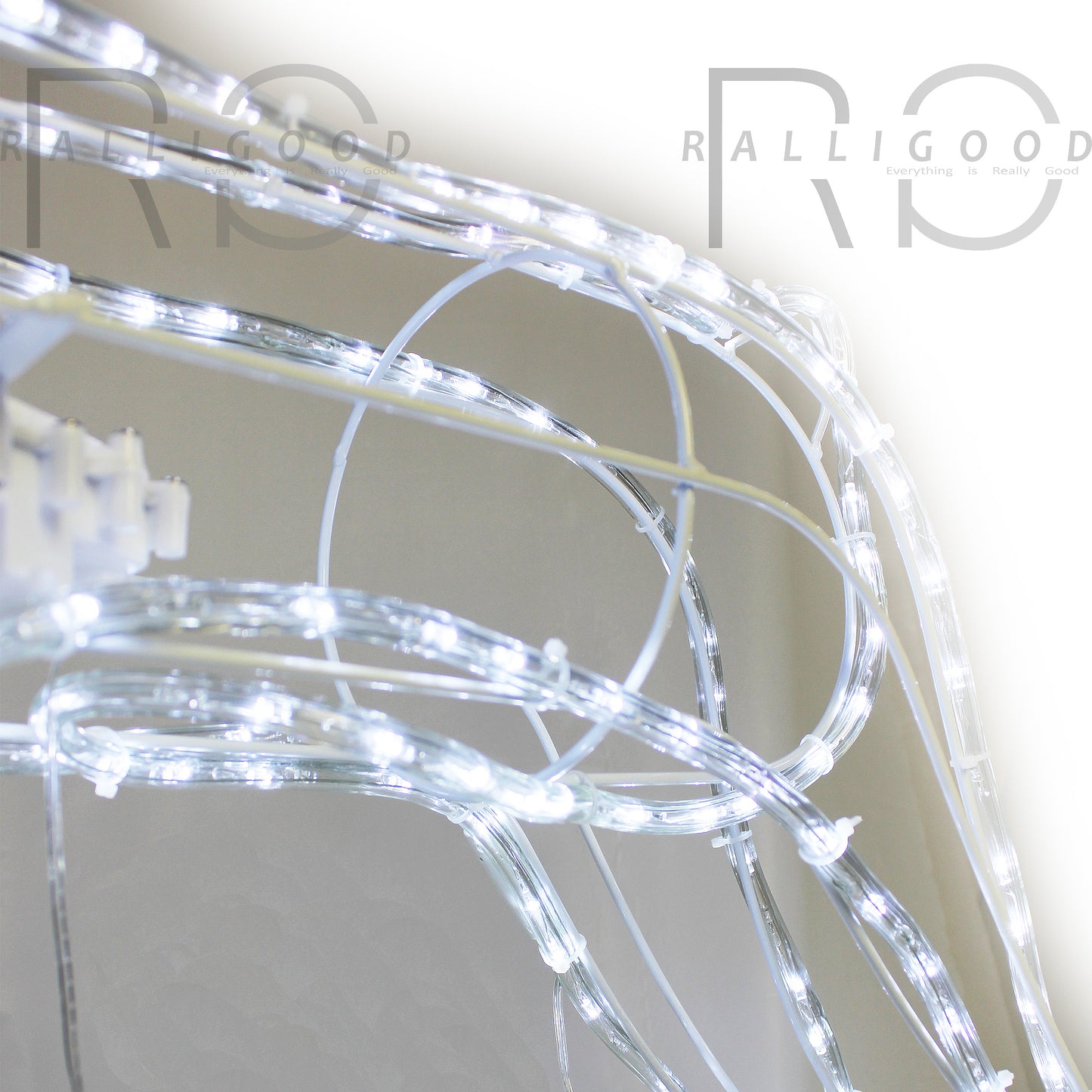 Christmas Xmas Reindeer Motorized Moving Light Large 100cm LED Lights Decoration