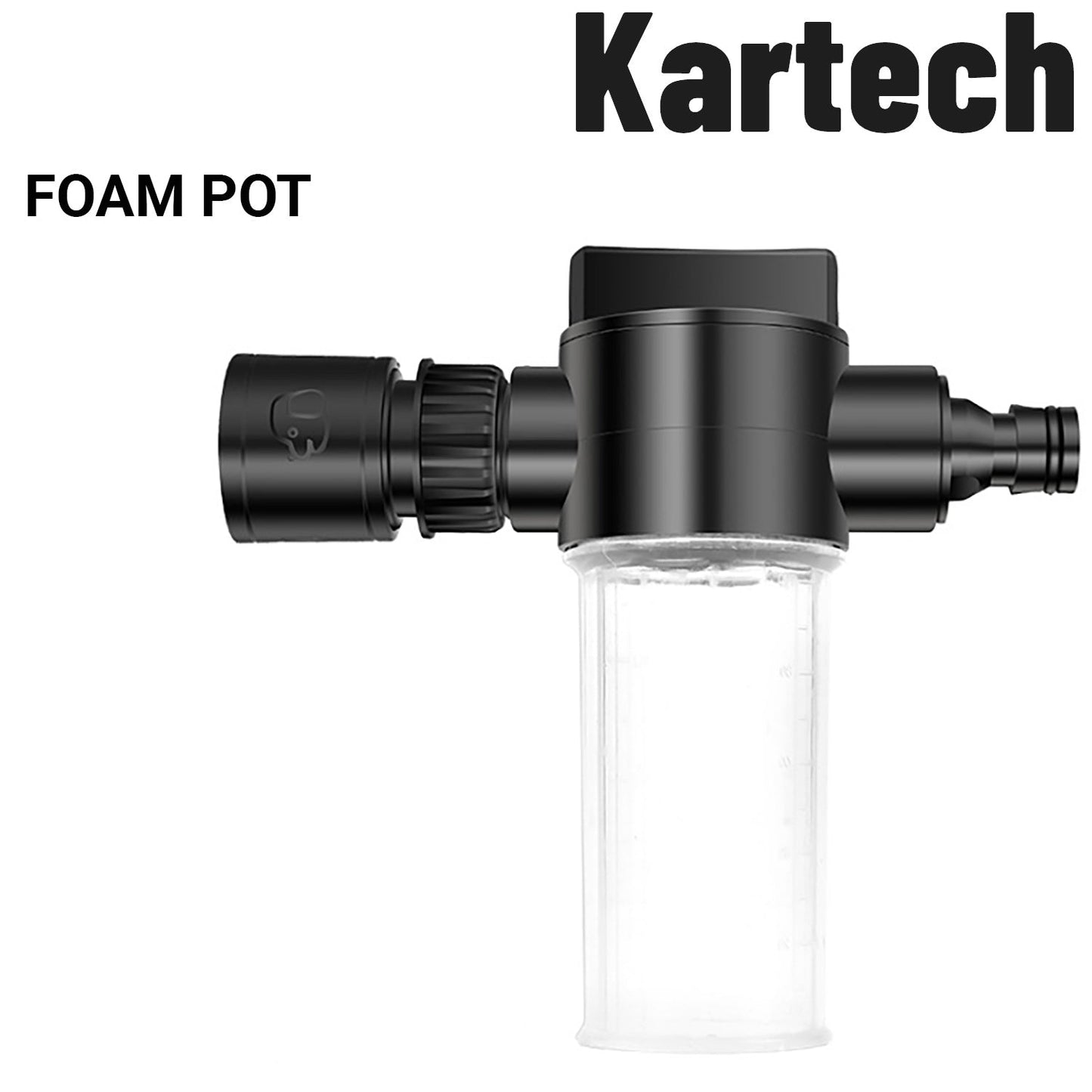 Kartech High Pressure Hose Car Water Foam Cleaner Garden Spray Gun Expandable