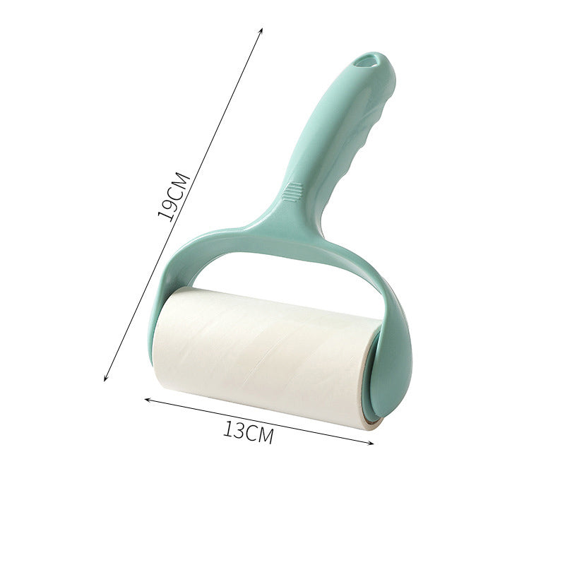 Lecluse Clothes Lint Roller Brush Car Lint Roller Sticky Dog Pet Hair Cleaning D