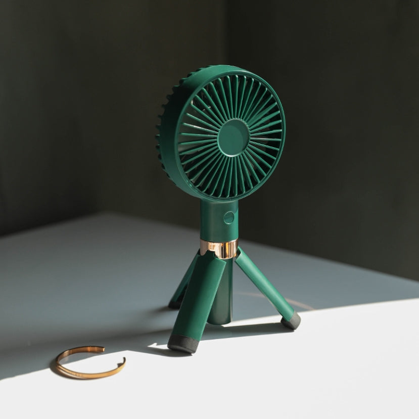 Kartech Rechargeable Mini USB Fan Battery Operated Portable Handheld Desk Quiet