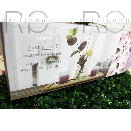 Reed Diffuser Gift Set Present Candle Scented 100mL Fragrance Sticks Oil Bottle