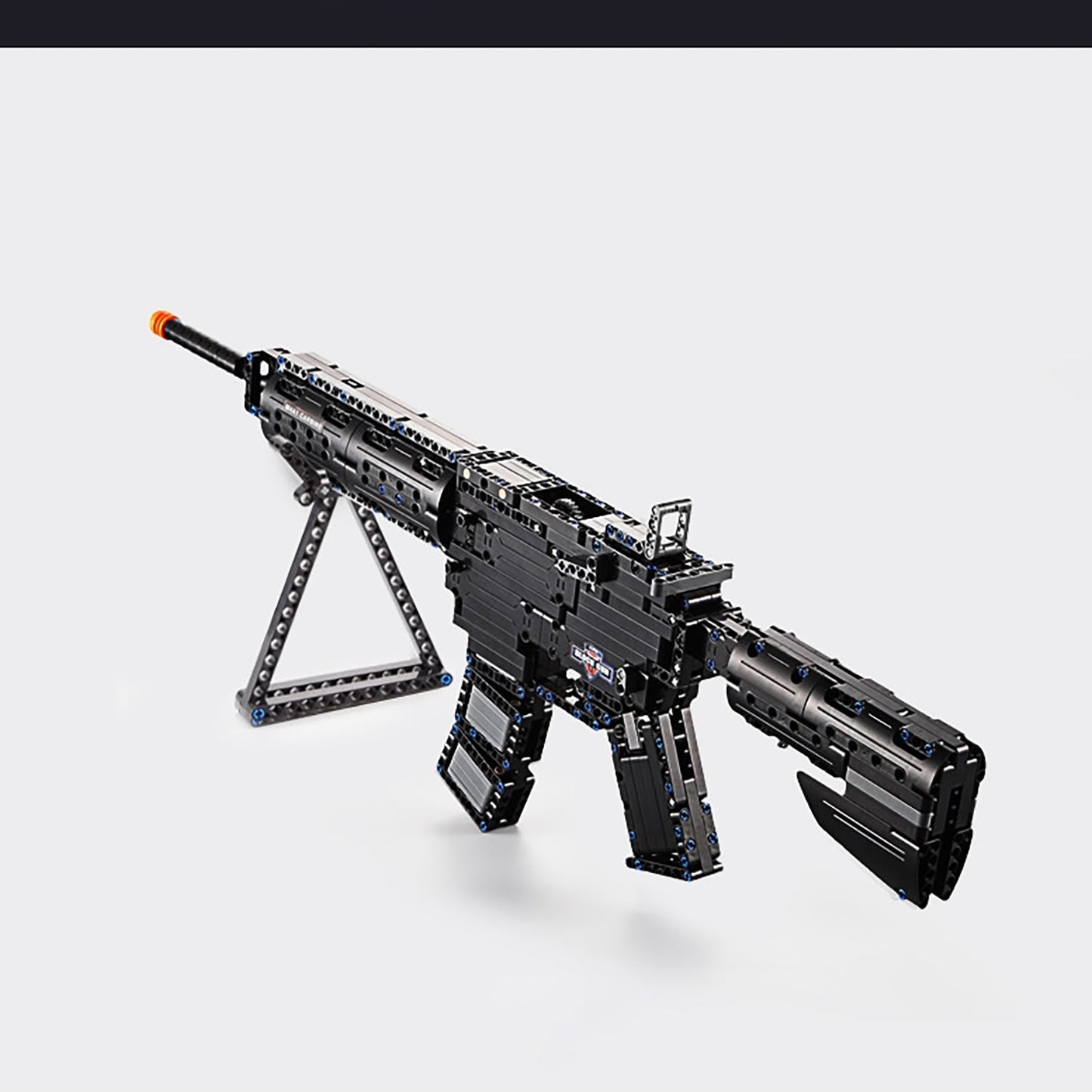 Truboo Building Blocks Gun Toy Kids Bricks Adult Army DIY Model AK-47 MP5 M4A1