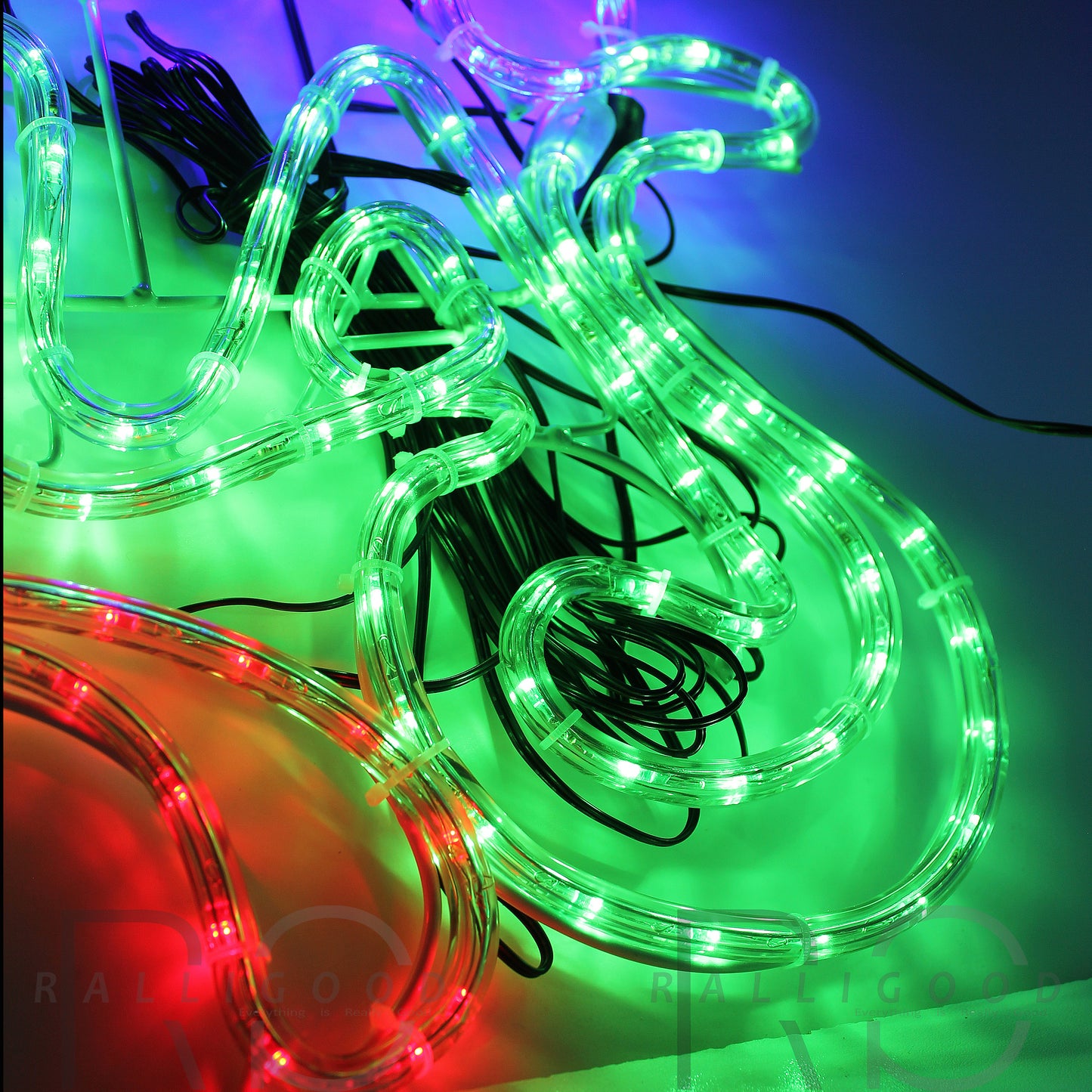 Merry Christmas Xmas Light Sign Large 100cm LED Lights Bright Decoration Indoor