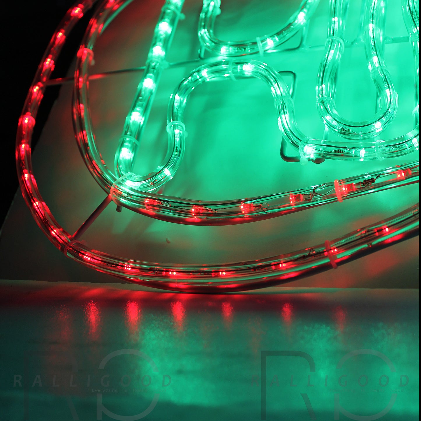 Merry Christmas Xmas Light Sign Large 100cm LED Lights Bright Decoration Indoor