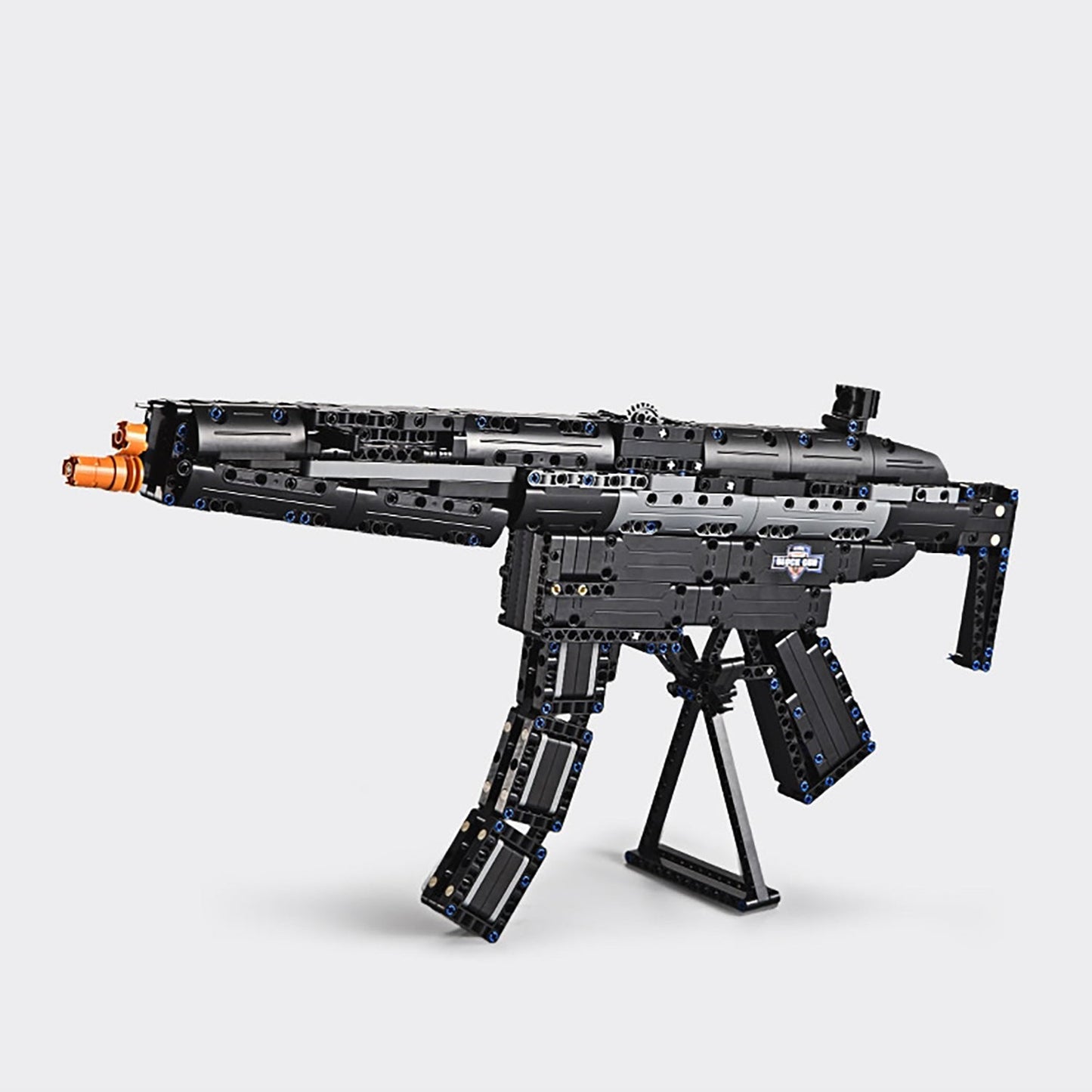 Truboo Building Blocks Gun Toy Kids Bricks Adult Army DIY Model AK-47 MP5 M4A1