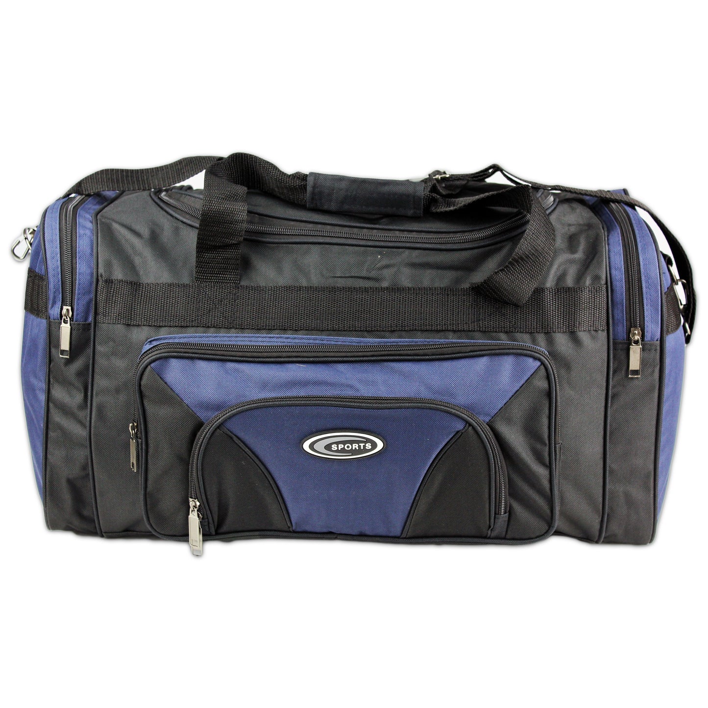 Sports Duffle Bag Canvas Duffel Gym Black Red Blue Grey Small Large Mens Travel