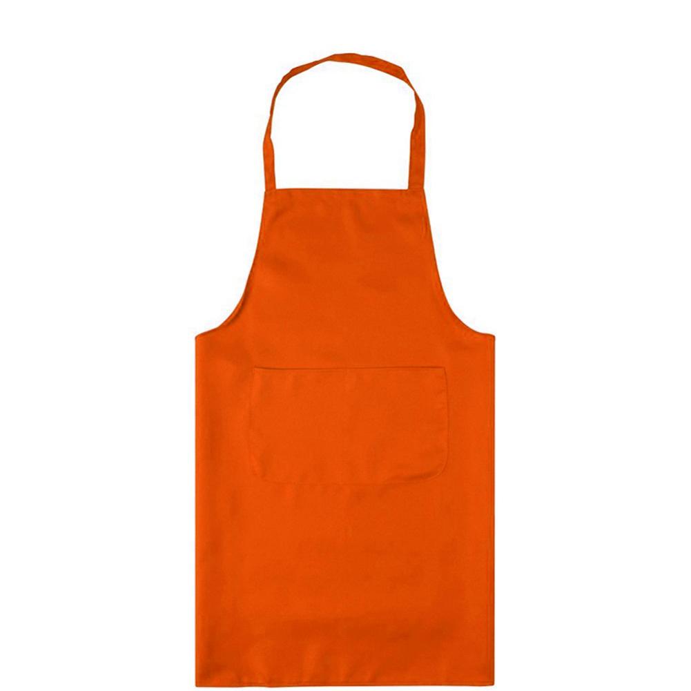 Apron With Pocket Chef Kitchen Cooking Cotton Women Men Unisex Ladies Bib Work