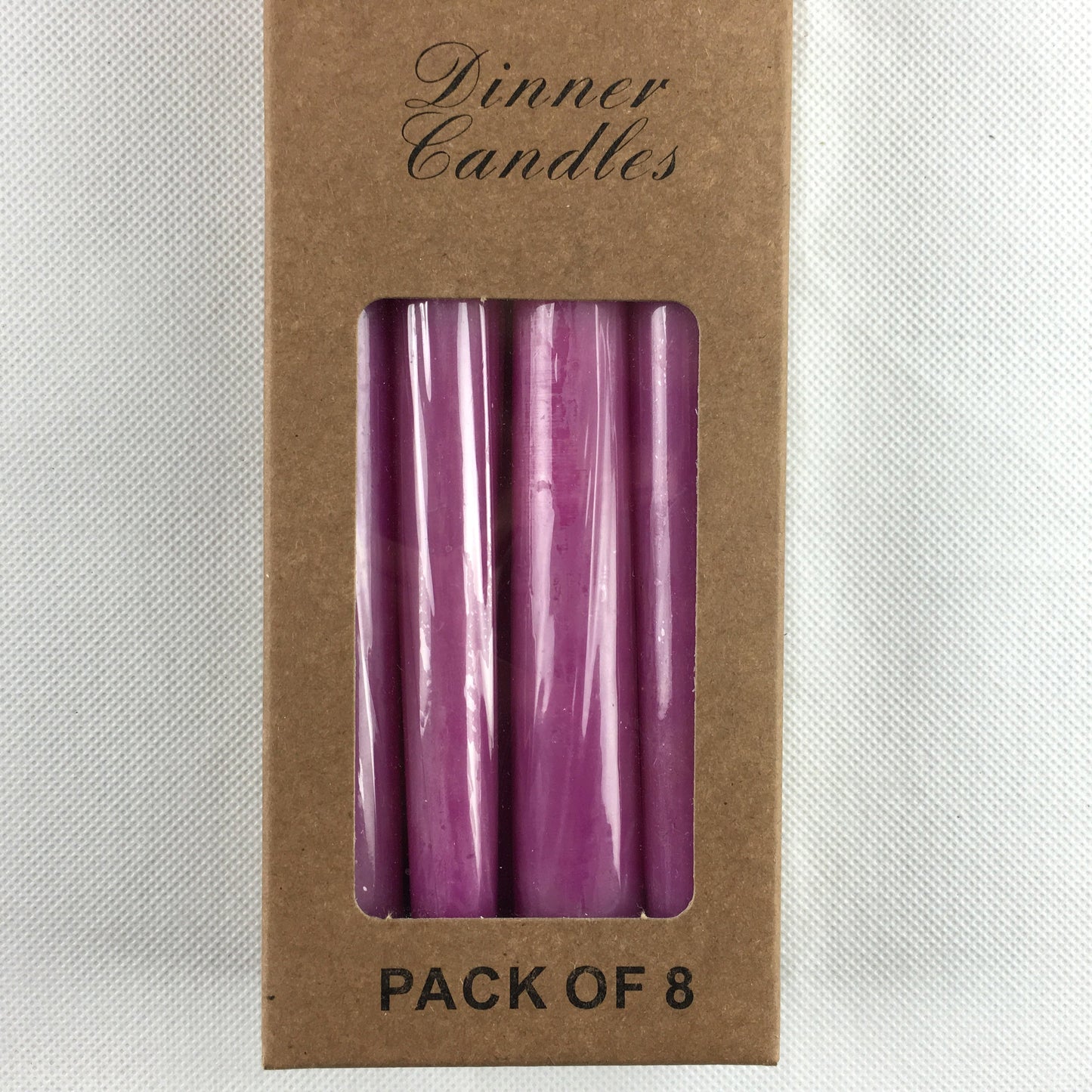 Tapered Candles Taper Dinner Candle Bulk Coloured Unscented Wicca Pagan 6/8 Pack
