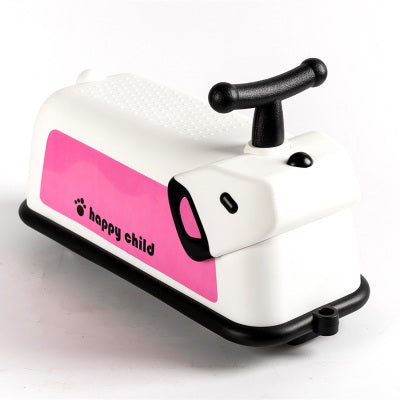 Toddler Scooter 3 Wheel Kids Balance Bike Push Kick Seat Toy Walker Mini Trike