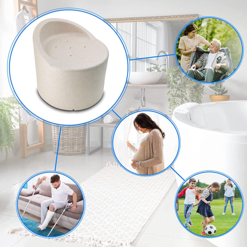 Lecluse EPP Bathroom Sofa Shower Chair Bath Seat Bench Seat Non-Slip Safety Ligh