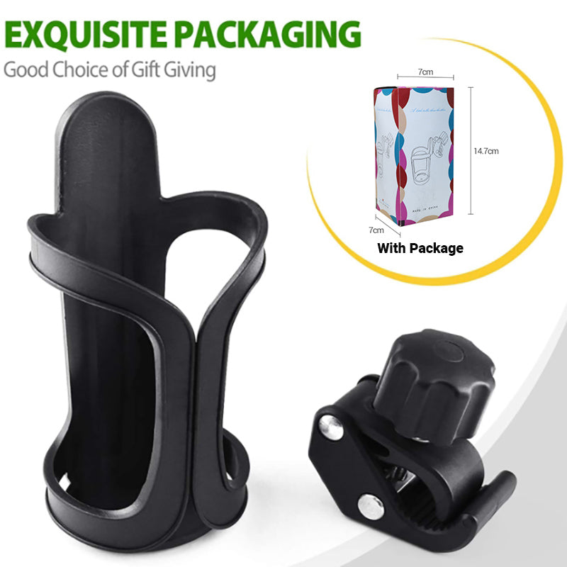 Truboo Stroller Cup Holders Universal Drinks Holder for Bikes Trolleys Walkers
