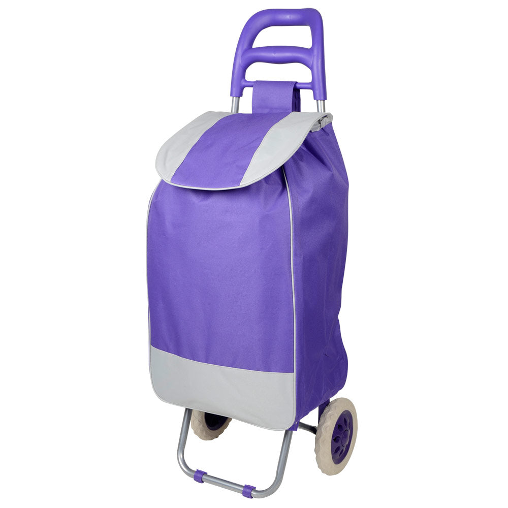 Shopping Cart Carts Trolley Bag Foldable Bags Luggage Wheels Folding Basket Pull