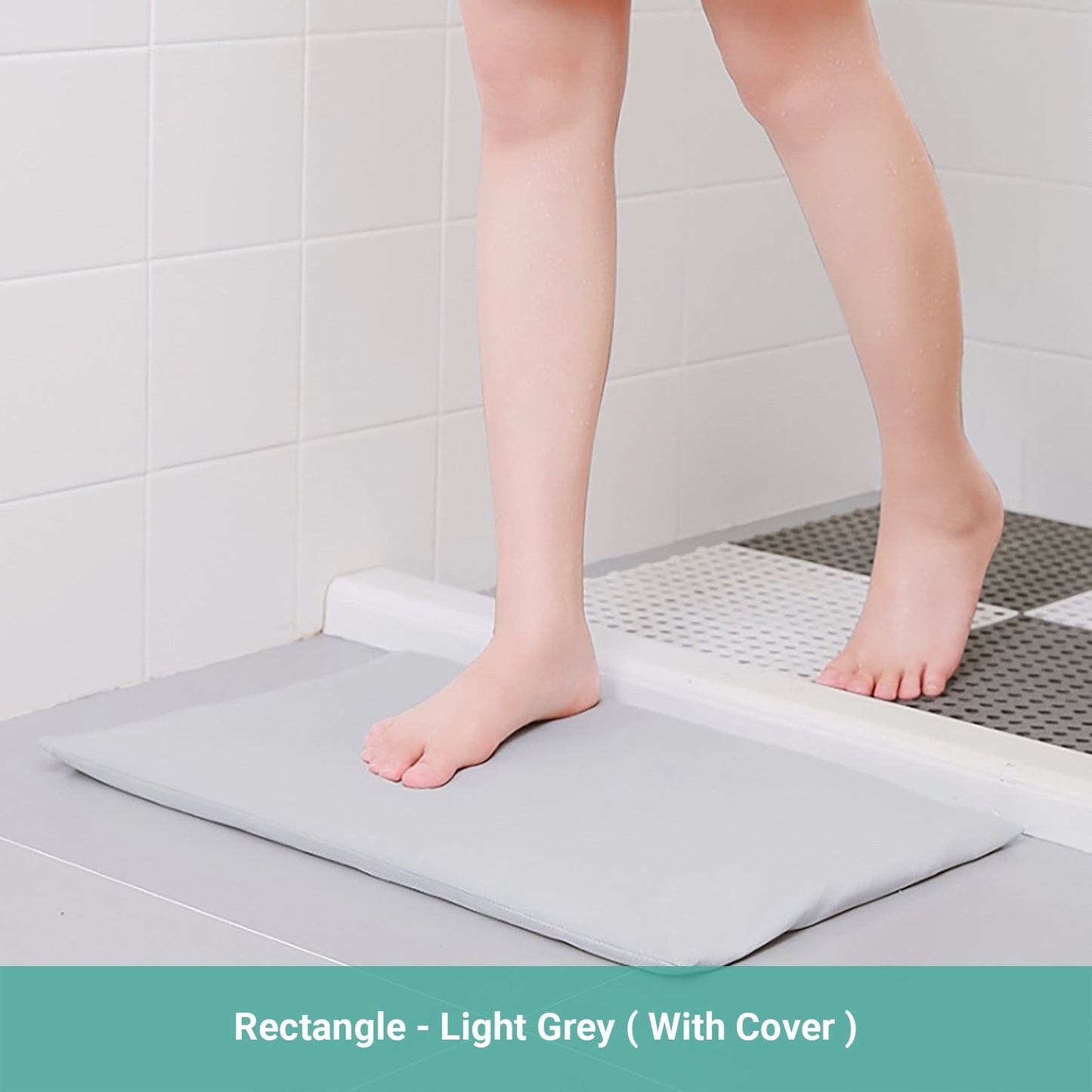 Lecluse Bathroom Absorbent Mat Diatomaceous Earth Mud Floor Pad Fast Drying