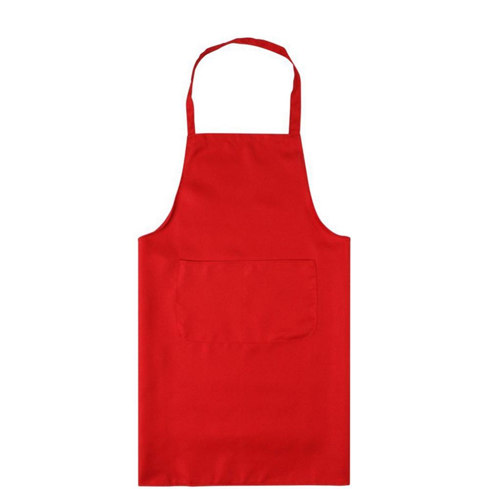 Apron With Pocket Chef Kitchen Cooking Cotton Women Men Unisex Ladies Bib Work