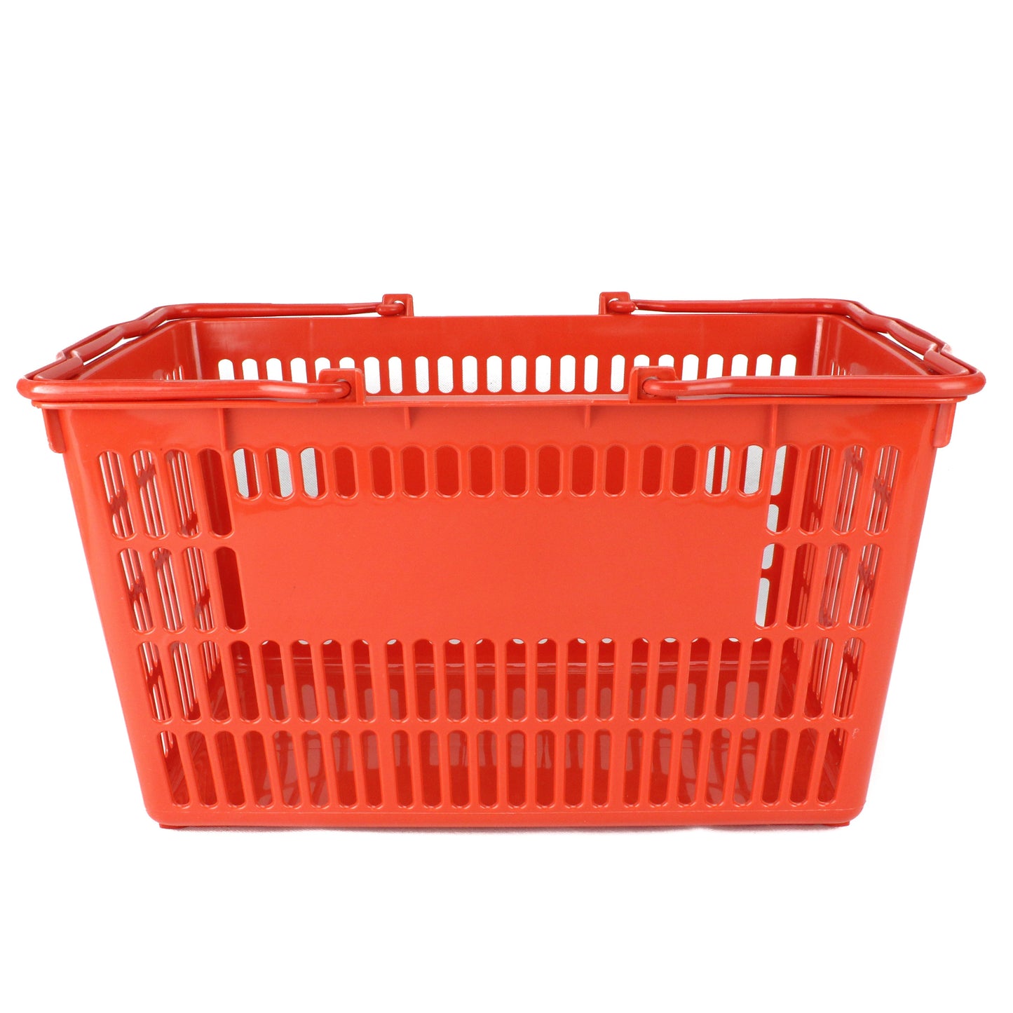 Plastic Shopping Baskets Basket Hand Business Supermarket Store Shop Bulk