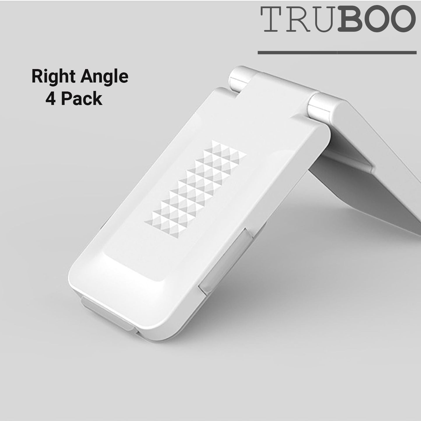 4x Truboo Adhesive Baby Safety Lock Child Kids Security Drawer Fridge Protection