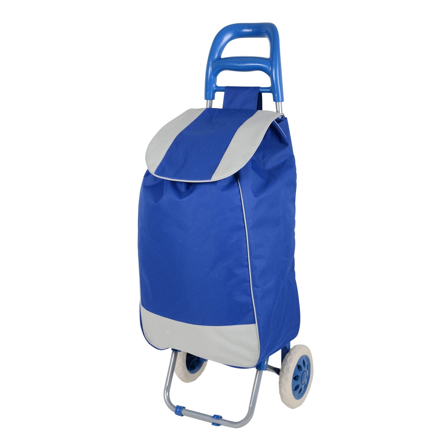 Shopping Cart Carts Trolley Bag Foldable Bags Luggage Wheels Folding Basket Pull