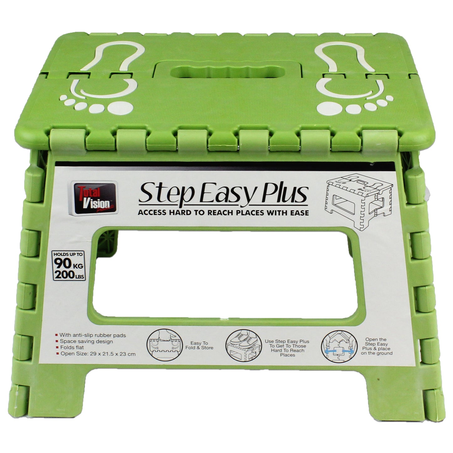 Folding Foot Stool Step Ladder Children Kids Plastic Footstool Stepladder Chair