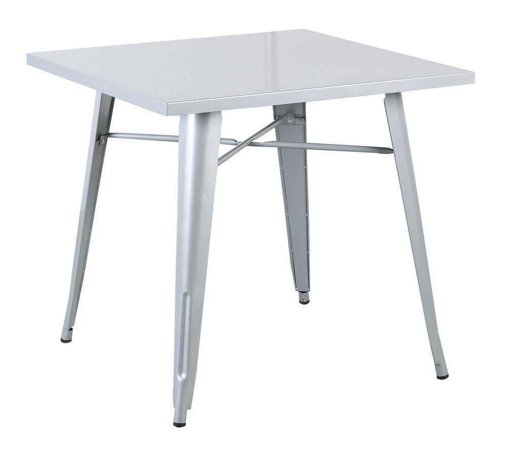 Tolix Dining Table Bar Replica Xavier Pauchard Restaurant Cafe Metal Steel Legs